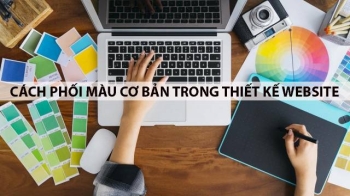 Cách phối màu cơ bản trong thiết kế website dành cho developer